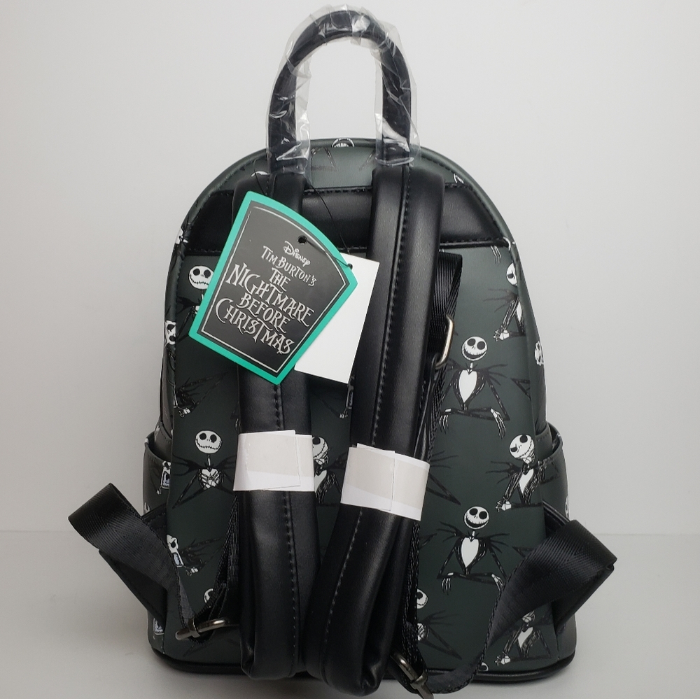 Loungefly Disney NBC Jack Poses Mini Backpack - Picture 6 of 9